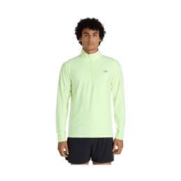 NEW BALANCE Maglia Space Dye 1/4 Zip da uomo S AB3