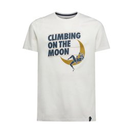 LA SPORTIVA T-SHIRT MOON ROCK UOMO S Chalk