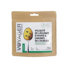 VOYAGER PIATTO LIOFILIZZATO VELLUTATA DI VERDURE INVERNALI E SEMI DI ZUCCA TU .