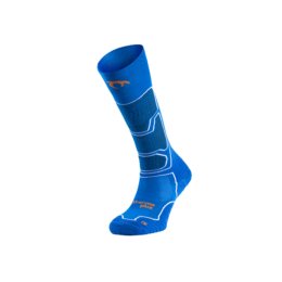 LURBEL CALZE BERNINA SIX 42/44 ROYAL BLUE / WHITE