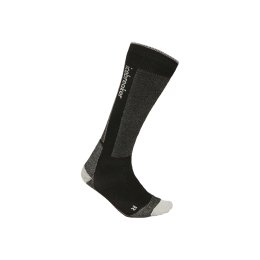 ICEBREAKER CALZINI MERINO SKI+ LIGHT OTC UOMO M BLACK/ETHER/GRAPHITE