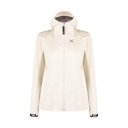 Montura Giacca UPLAND 3L con cappuccio donna S SHELL/MELON