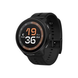 SUUNTO Suunto Run 46MM BLACK WITH SILICONE STRAP
