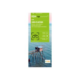 IGN CARTA TOP100 D44 - LOIRE ATLANTIQUE
