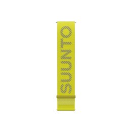 SUUNTO Cinturino in tessuto con chiusura auto-aderente 22 mm Athletic 7 22MM LIME
