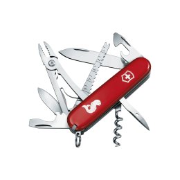 VICTORINOX COUTEAU SUISSE ANGLER TU ROUGE POISSON