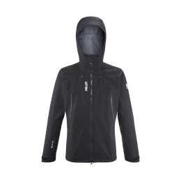 MILLET Giacca KAMET GORE-TEX PRO uomo S N0247 BLACK - NOIR