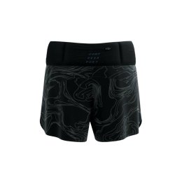 COMPRESSPORT Pantaloncini Prestazioni Aurora donna L BLACK/AURORA CAMO PRINT