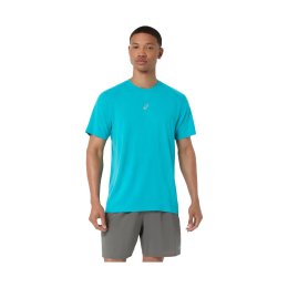 ASICS Maglia Strada senza cuciture da uomo L 405 / ENERGY AQUA