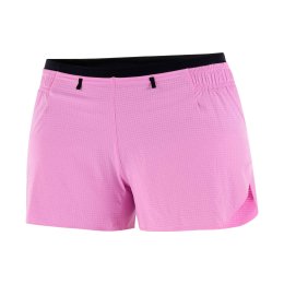 SALOMON PANTALONCINO SENSE AERO 3'' DONNA rosa L CYCLAMEN/