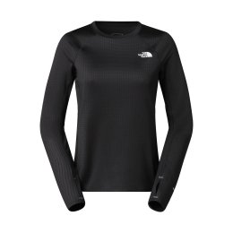 THE NORTH FACE T-SHIRT SUMMIT ALTIMETRO LT MANICA LUNGA DONNA L TNF BLACK