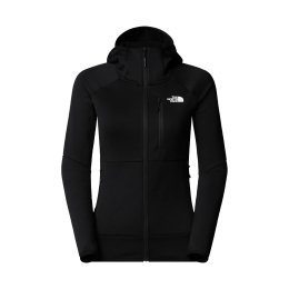 THE NORTH FACE Pile con zip Meteora donna L TNF BLACK