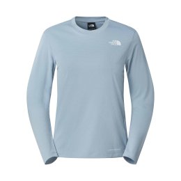 THE NORTH FACE T-shirt maniche lunghe Shadow donna L Frost Grey