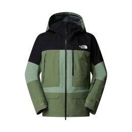 THE NORTH FACE GIACCA SUMMIT VERBIER GTX UOMO XL TNF Black/Slate Moss/Ba