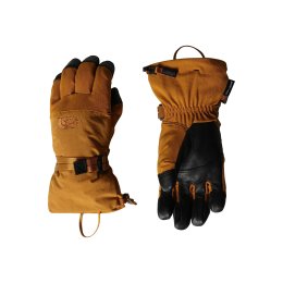 THE NORTH FACE GUANTI MONTANA LEATHER WATERPROOF UNISEX XS Timber Tan/Timber Tan H