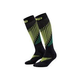 CEP CALZINI DA SCI DI ESCURSIONE MERINO ALTI DONNA IV BLACK