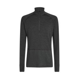 ICEBREAKER SOTTOSTRATO 260 ZONeKNIT UOMO XL JET HTHR-011
