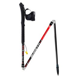 Guidetti BASTONI DA TRAIL SILVER NEO 115 NOIR/ROUGE