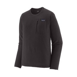 PATAGONIA PILE R1 AIR GIROCOLLO UOMO XL BLK