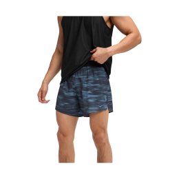 HOKA Pantaloncino 2-in-1 Glide 5" (13 cm) da uomo L BBLR