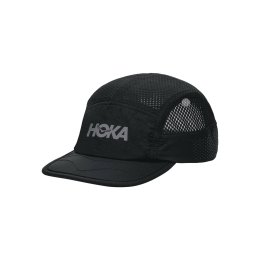 HOKA Cappellino Trail Run TU BLK