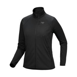 ARCTERYX PILE DELTA DONNA L Black