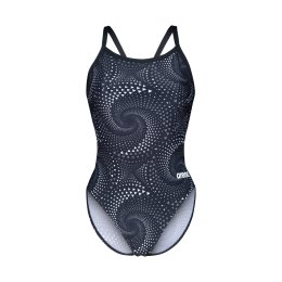 ARENA COSTUME INTERO FIREFLOW DONNA 32 500 / BLACK-TEAM BLACK