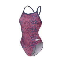 ARENA COSTUME INTERO PELLE DI SERPENTE CHALLENGE DONNA 34 417 / NAVY-TEAM REDWHITEBLUE
