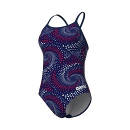 ARENA COSTUME INTERO FIREFLOW DONNA 32 417 / NAVY-TEAM REDWHITEBLUE