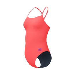 SPEEDO Costume da bagno Eco+ Solid V-Back 2.0 donna 32 ORA