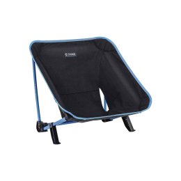 HELINOX Sedia da festival inclinata black