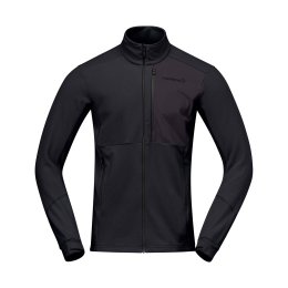 NORRONA PILE LOFOTEN WARM2 UOMO L 7718_Caviar Black