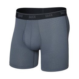SAXX Boxer QUEST QUICK-DRY MESH uomo S TUB_TURBULENCE
