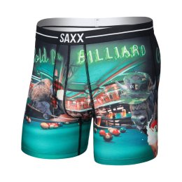 SAXX Boxer Volt Breathable Mesh uomo S TGI GUYDAY- GREEN