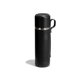 HYDRO-FLASK BORRACCIA 28 OZ HOT FLASK AND CUP 28 OZ BLACK