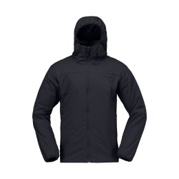 NORRONA PIUMINO FEMUND THERMO60 CON CAPPUCCIO UOMO L 7718_Caviar Black