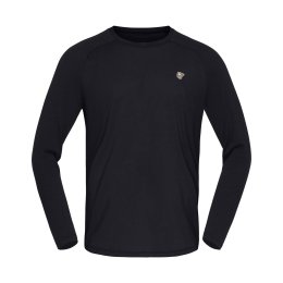 NORRONA MAGLIA INTIMA FEMUND PUREULL UOMO S 7718_Caviar Black
