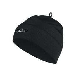 ODLO CAPPELLO RIFLETTENTE POLYKNIT WARM TU 15000 - black