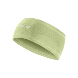 ODLO FASCIA RIFLETTENTE POLYKNIT WARM TU 40440 - shadow lime