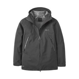 Rab Giacca Kangri GTX da uomo S BLK_BLACK