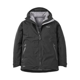 Rab Piumino Optical da uomo SML BLK-Black