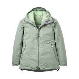 Rab Piumino Optical da donna S DFG-Dark Fig Green