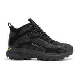 MERRELL Moab Speed 2 Mid Gore-Tex uomo 46.5 BLACK