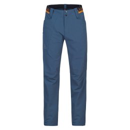 HANNAH PANTALONE NIGUEL II UOMO L Midnight Navy (Orange)