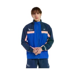 NEW BALANCE Giacca Maratona di New York uomo L BLUE GEMSTONE (435)