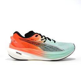 PUMA Deviate Nitro 3 Hyrox uomo 41 01-Glowing Red-Mint Melt
