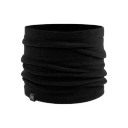 BUFF Scaldacollo Polar Neckwarmer TU SOLID BLACK