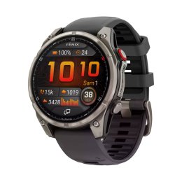 GARMIN Fenix 8 Pro AMOLED 47MM Titanium / graphite/noir