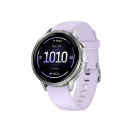 GARMIN Venu 4 41MM Gris et Silver / Pervenche