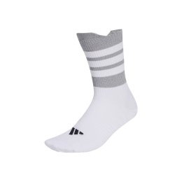 ADIDAS Calze riflettenti Run X 43-45 BLANC/REFSIL/NOIR